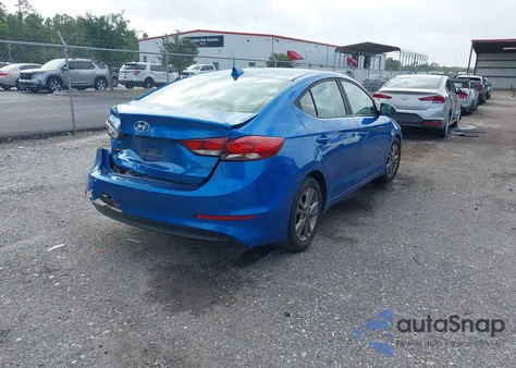 2018 Hyundai Elantra Sel from USA, damaged, VIN 5NPD84LF4JH332416